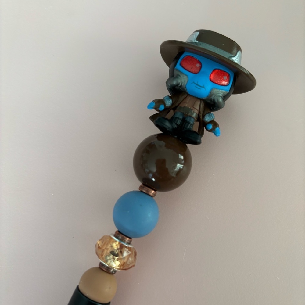 Disney Doorables: Star Wars: Cad Bane handmade beaded pen